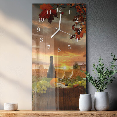Verticale orologio Natura vinicola