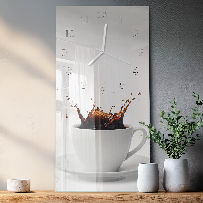 Verticale orologio Caffè