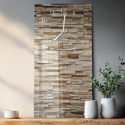 Orologio con stampa verticale Clinker
