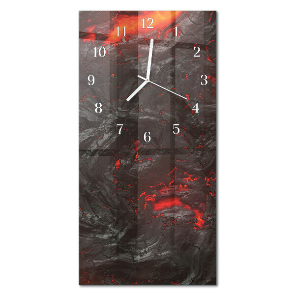 Verticale orologio Lava