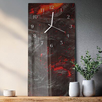 Verticale orologio Lava