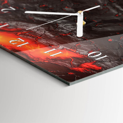 Verticale orologio Lava