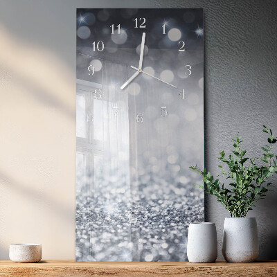 Orologio da parete verticale Broccato