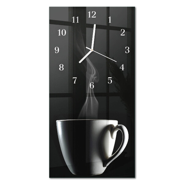 Orologio con stampa verticale Tazza