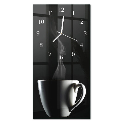 Orologio con stampa verticale Tazza