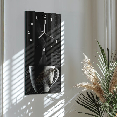 Orologio con stampa verticale Tazza