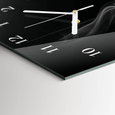 Orologio con stampa verticale Tazza