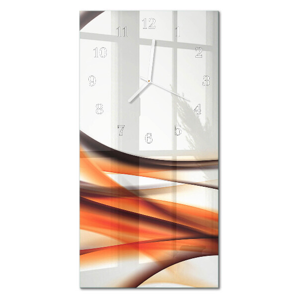 Verticale orologio Astrazione