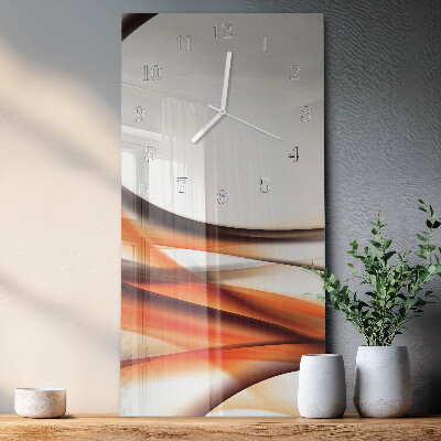 Verticale orologio Astrazione