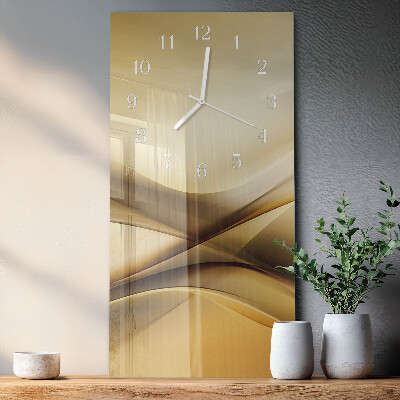 Orologio da parete verticale Astrazione