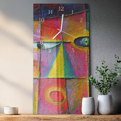 Orologio con stampa verticale Pezzo