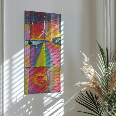 Orologio con stampa verticale Pezzo