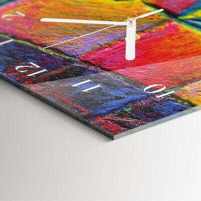 Orologio con stampa verticale Pezzo