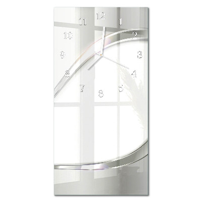 Orologio con stampa verticale Modello