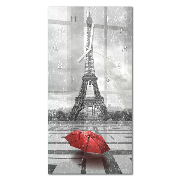 Orologio da parete verticale Torre Eiffel
