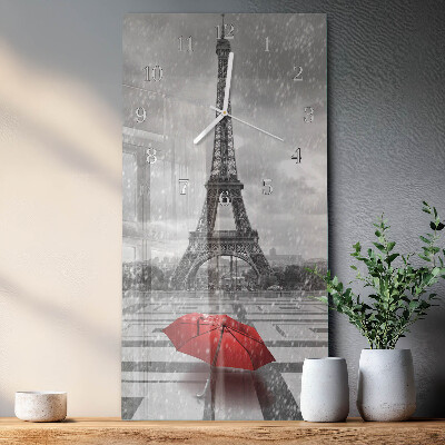 Orologio da parete verticale Torre Eiffel