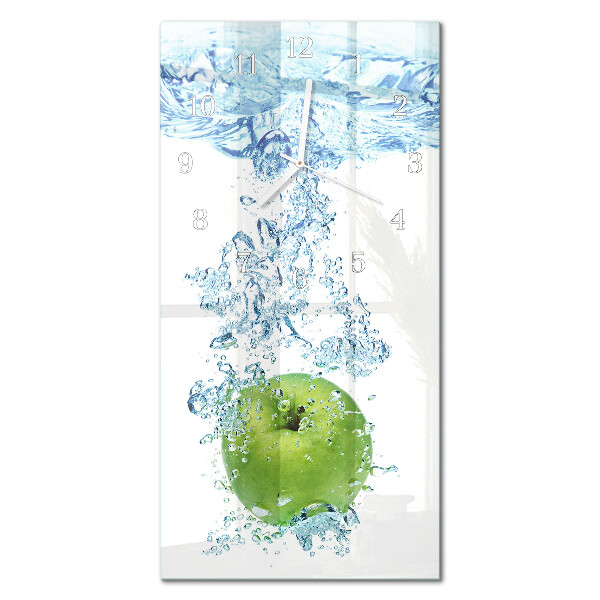 Verticale orologio Acqua di mela