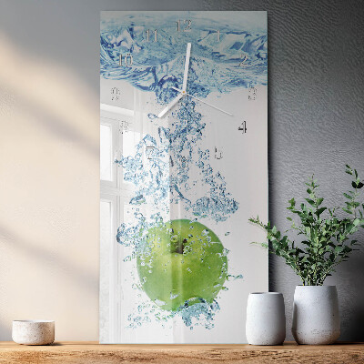 Verticale orologio Acqua di mela