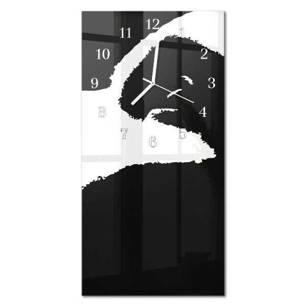 Verticale orologio Astrazione