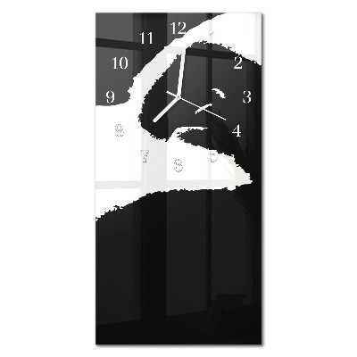 Verticale orologio Astrazione