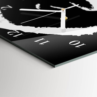 Verticale orologio Astrazione
