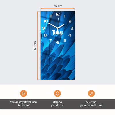 Verticale orologio Velluto