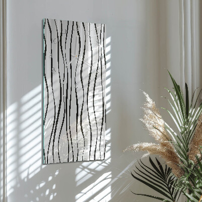 Verticale orologio Strisce