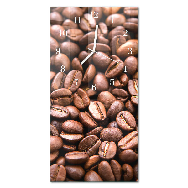 Verticale orologio Chicchi di caffeina