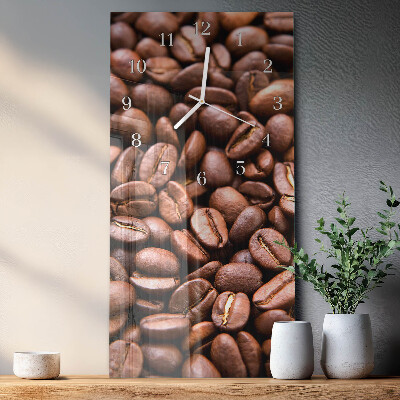 Verticale orologio Chicchi di caffeina