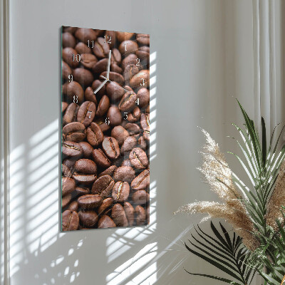 Verticale orologio Chicchi di caffeina