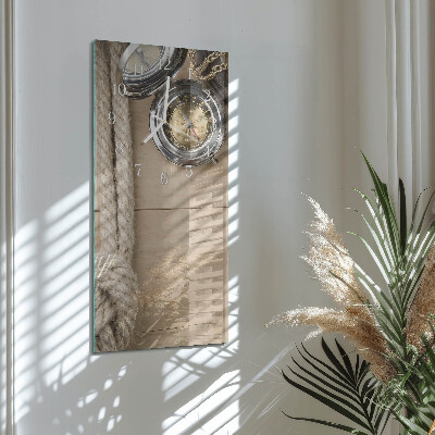 Verticale orologio Bussola