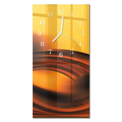 Orologio con stampa verticale Astrazione
