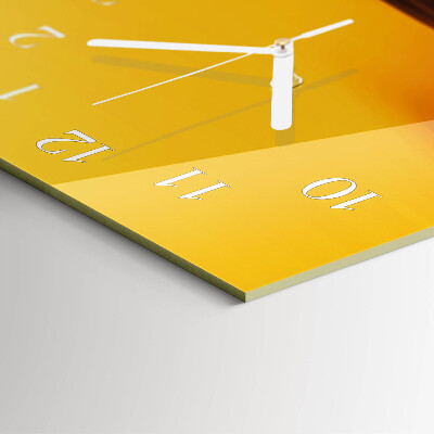 Orologio con stampa verticale Astrazione