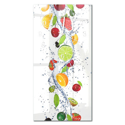 Verticale orologio Frutta