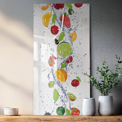 Verticale orologio Frutta