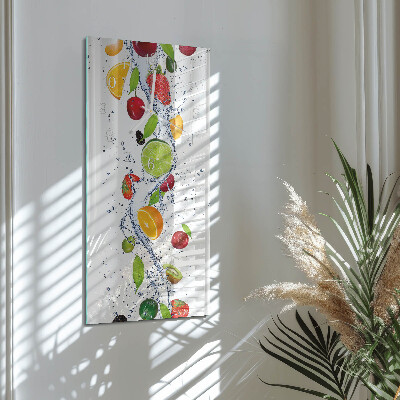 Verticale orologio Frutta