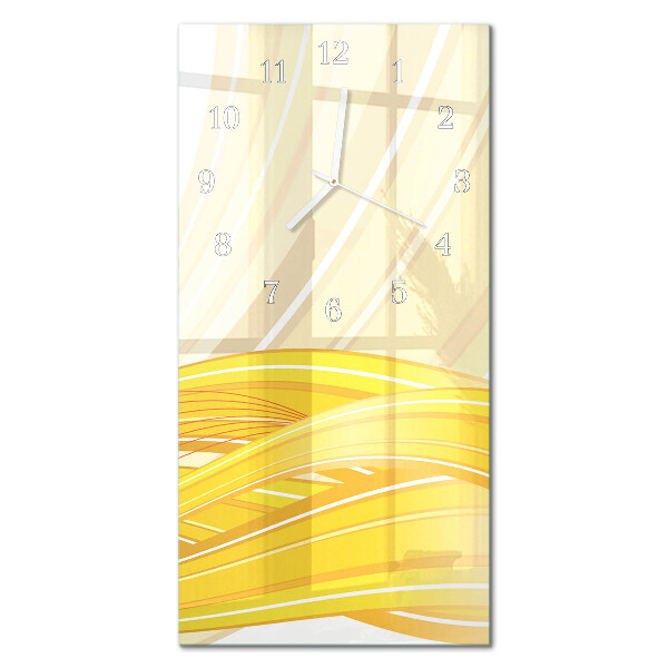 Orologio con stampa verticale Modello