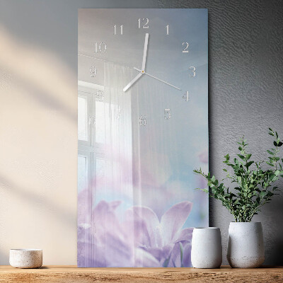 Verticale orologio Viola