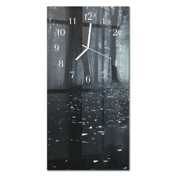 Orologio da parete verticale Foresta