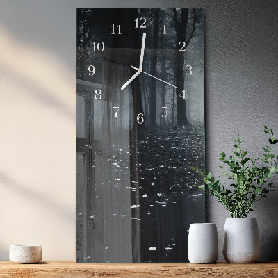 Orologio da parete verticale Foresta