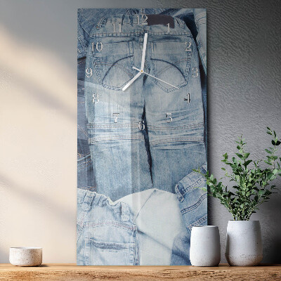 Orologio da parete verticale Pantaloni