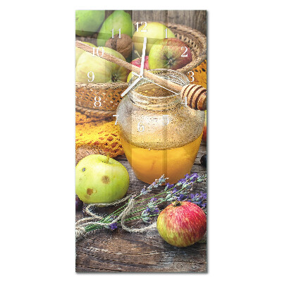 Verticale orologio Tavola autunnale