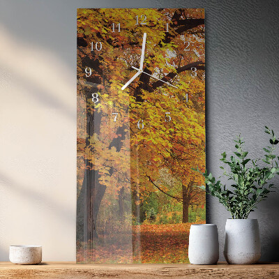 Orologio da parete verticale Albero