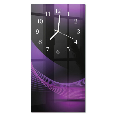 Verticale orologio Astrazione