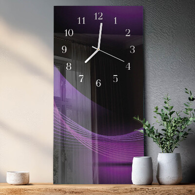 Verticale orologio Astrazione