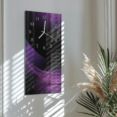Verticale orologio Astrazione