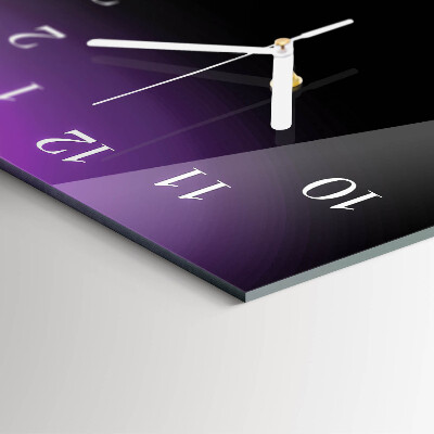 Verticale orologio Astrazione