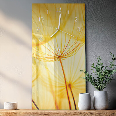 Orologio da parete verticale Fiore