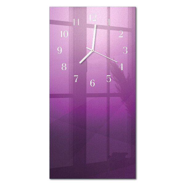 Verticale orologio Materiale