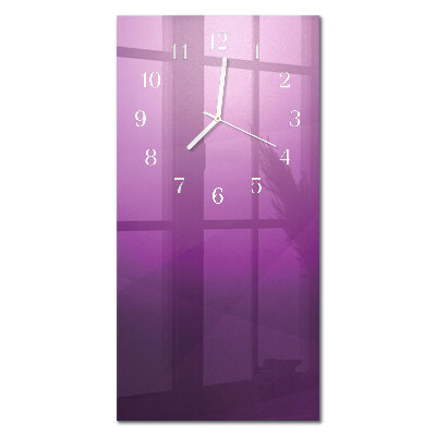 Verticale orologio Materiale